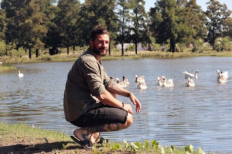 En el hinterland con un pescador