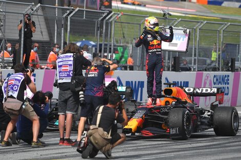 Fórmula 1: Max Verstappen ganó el Gran Premio de Austria