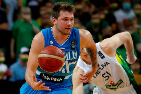 Argentina tiene rival para el debut en Tokio: la Eslovenia de Doncic