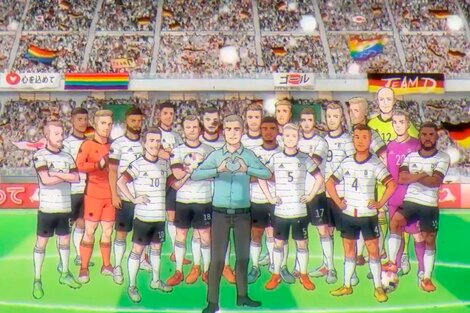 Los Supercampeones: La original presentación de la selección olímpica alemana | La DFB emuló a Oliver Atom y Benji Price para su equipo en Tokio 2020 | Página12 Los Supercampeones: La original presentación de la selección olímpica alemana | La DFB emuló a Oliver Atom y Benji Price para su equipo en Tokio 2020 | Página12
