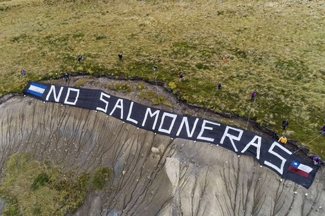 Prohibir el salmón