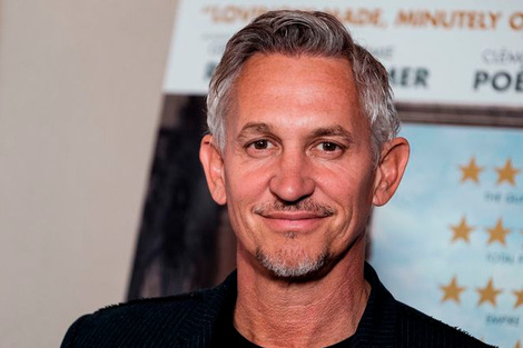 Gary Lineker, el mejor pago de la BBC británica