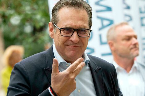 Heinz-Christian Strache, ex vicejefe del gobierno de Austria, se declaró inocente de una trama de corrupción