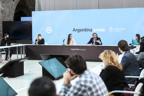 Santiago Cafiero, encabezó el lanzamiento del Consejo Multisectorial de la Juventud, junto a  representantes de los movimientos sociales, sindicales, productivos, de culto, y universidades. 