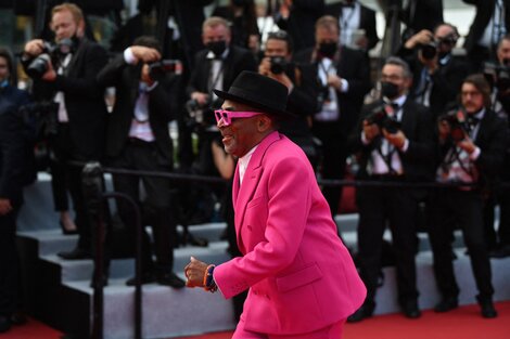 Spike Lee en Cannes: "Los negros todavía esperan no ser cazados"