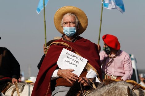 La protesta de las patronales del campo y un futuro que incluye a pocos y pocas.