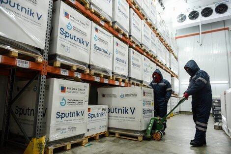 La distribución de las nuevas vacunas Sinopharm y Sputnik V, provincia por provincia