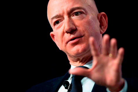 Jeff Bezos marcó un nuevo récord de riqueza