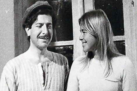 "Marianne & Leonard: Palabras de amor", por Netflix: los poetas no son buenos maridos