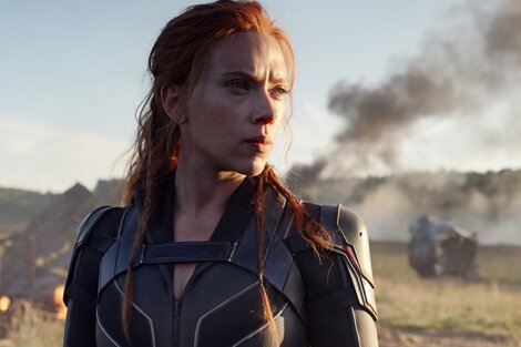 "Black Widow", la Avenger busca saber quién es