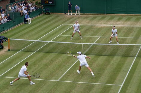 La final del dobles de Wimbledon tendrá un representante argentino