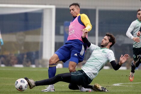 Boca ganó otro amistoso pero se lesionó Almendra