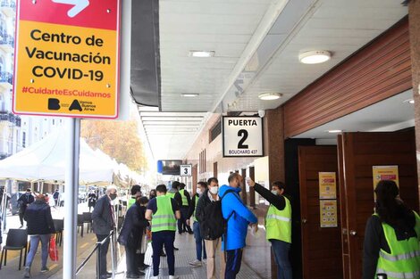 La Ciudad abrió la inscripción a una nueva franja etaria para la vacuna contra la covid-19.