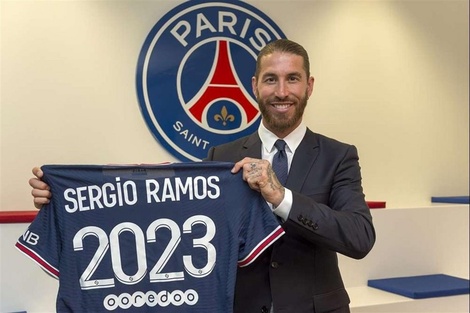 Sergio Ramos ya es jugador del PSG