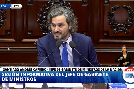 Cafiero en Diputados: las principales definiciones del jefe de Gabinete 