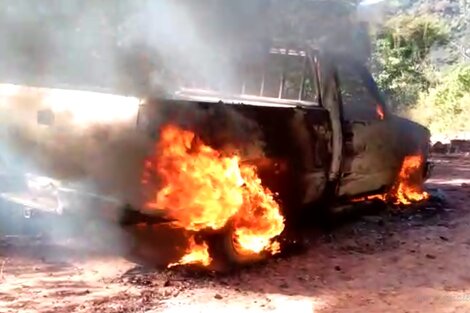 Incidentes entre policías y vecinos de un paraje de Aguaray