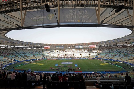 La final de la Copa América tendrá cuatro mil personas en las tribunas