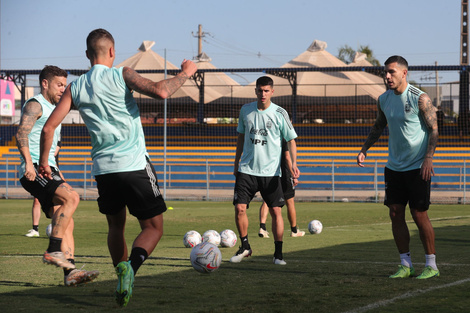 La final de la Copa América: Di María podría arrancar de titular 