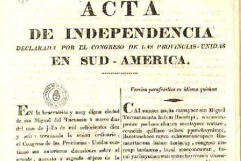 Independencia, inclusión 