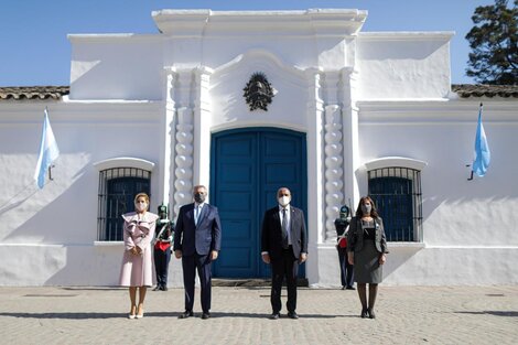 Alberto Fernández en Tucumán: "Quiero pedirle disculpas al pueblo de Bolivia "