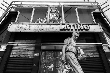 Parte de la serie fotográfica de Facundo Uztari que exhibe el CEC.