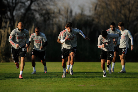 River Plate se prepara para enfrentarse con Argentinos Juniors