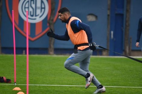 San Lorenzo y un tercer amistoso de pretemporada contra Aldosivi 