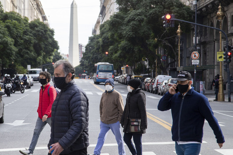 Para este sábado se esperan una mínima de 11 grados y una máxima de 18.