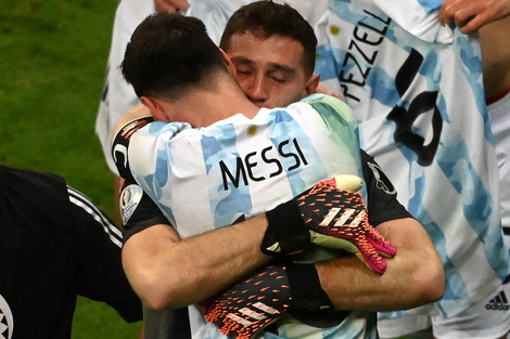 Qué pasa si hay empate entre Argentina y Brasil en la final de la Copa América