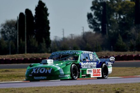 Turismo Carretera: Julián Santero hizo el mejor tiempo en Concordia