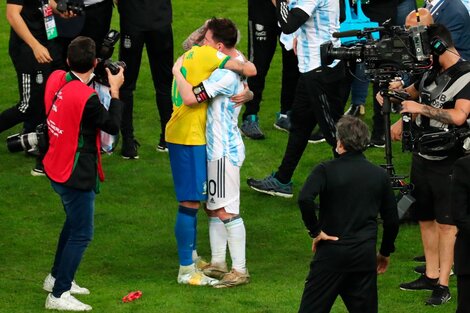 Neymar, Messi y su noche de grandeza