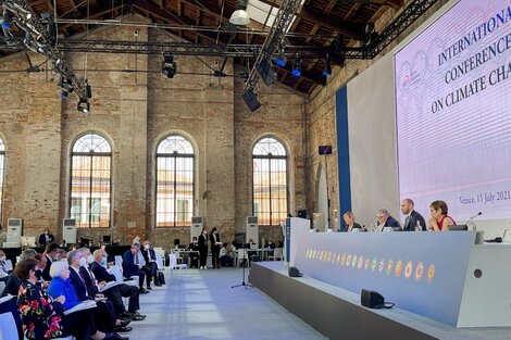 Martín Guzmán: "El cambio climático y la desigualdad son los dos grandes desafíos que enfrenta la humanidad"