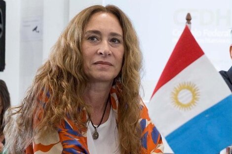 Secretaria de Derechos Humanos de la provincia Lucila Puyol.