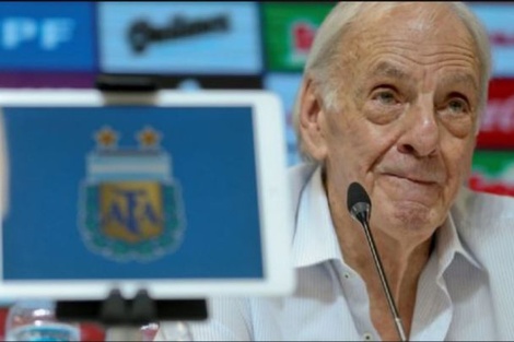 César Luis Menotti: "No me gustó lo que dijo Gallardo"