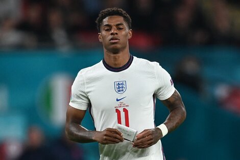 La carta de Marcus Rashford en respuesta a los insultos racistas