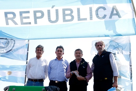 Mesa de Enlace: Estallaron las internas después de la marcha del campo PRO