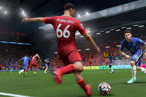 Del fútbol hiperrealista de FIFA 22 al nuevo de Mike Southside