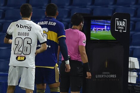 Copa Libertadores: Boca no pudo con Atlético Mineiro ni con el VAR