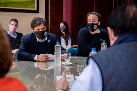 Estatales bonaerenses: Kicillof anunció el adelantamiento de una cuota de la paritaria