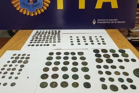 El Museo Histórico Nacional recuperó una colección de más de 600 monedas antiguas 