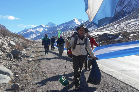 Mendoza: caravana contra el vaciamiento de los parques