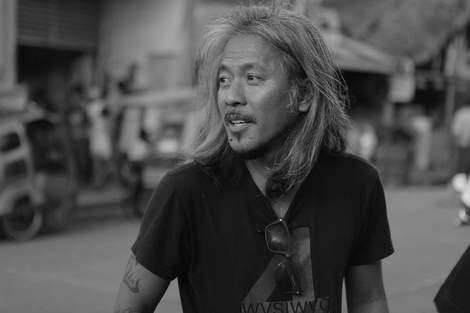 "Me siento interminablemente abierto a los descubrimientos y a tomar riesgos", dice Lav Diaz.