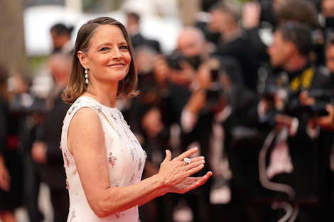 Jodie Foster, reconocida con la Palma de Oro de Honor de Cannes.