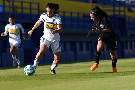 San Lorenzo-Boca, partido espectacular para consagrar al campeón femenino