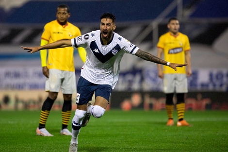 Vélez venció a Barcelona y va con ventaja a Ecuador