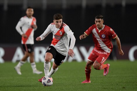 River no pudo ante Argentinos por la Copa Libertadores