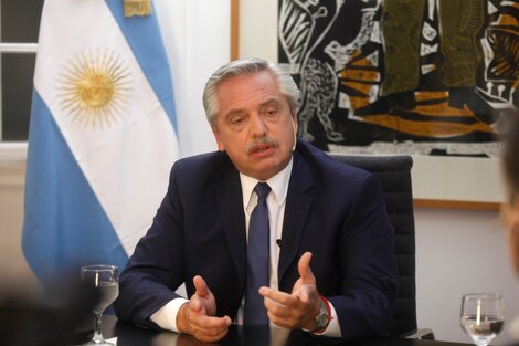 El presidente Alberto Fernández afirmó que el Frente de Todos "va a ganar las elecciones" y convocó a la militancia a "advertir todo lo que el Gobierno hizo" durante la pandemia.