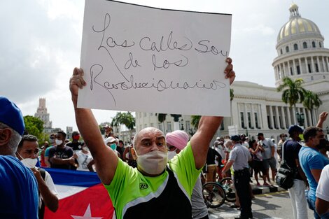 Cuba: protestas, demandas y tensiones en Washington