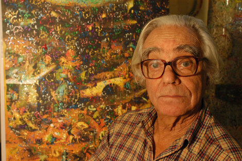 En 2013 muere el artista plástico León Ferrari a los 92 años.