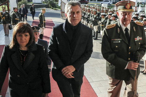 Patricia Bullrich, Mauricio Macri y el gendarme Gerardo Otero fueron imputados por contrabando agravado.